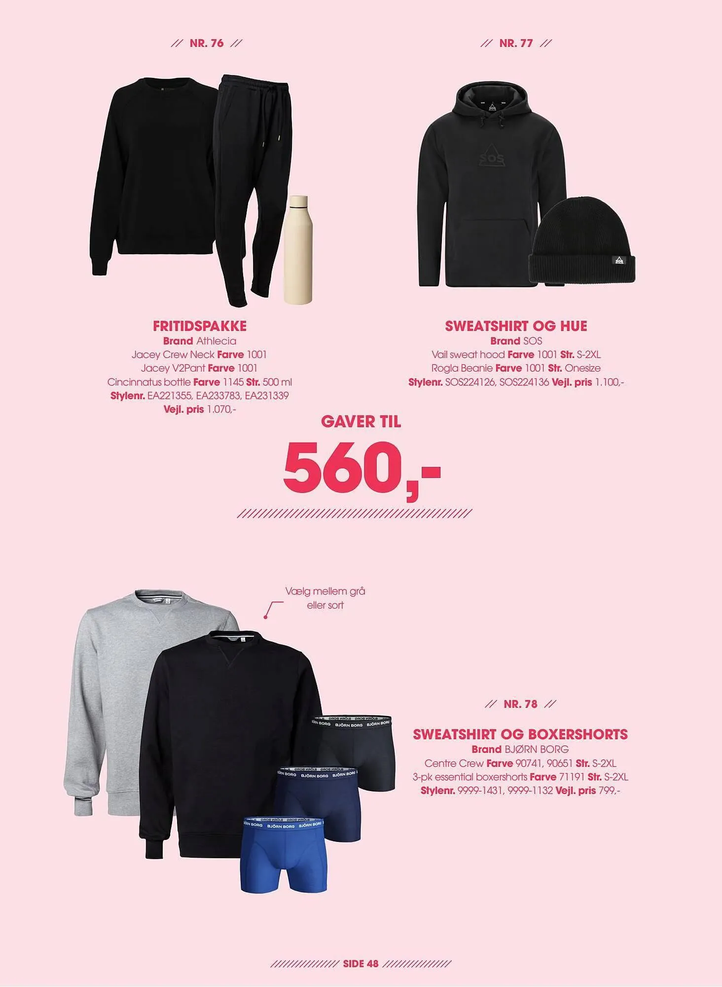 Sportigan tilbudsavis Gyldig indtil 22. august - 31. december 2023 - tilbudsavis side 48