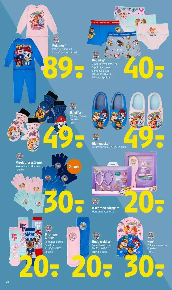 365 Avisen Gyldig indtil 17. oktober - 23. oktober 2024 - tilbudsavis side 20