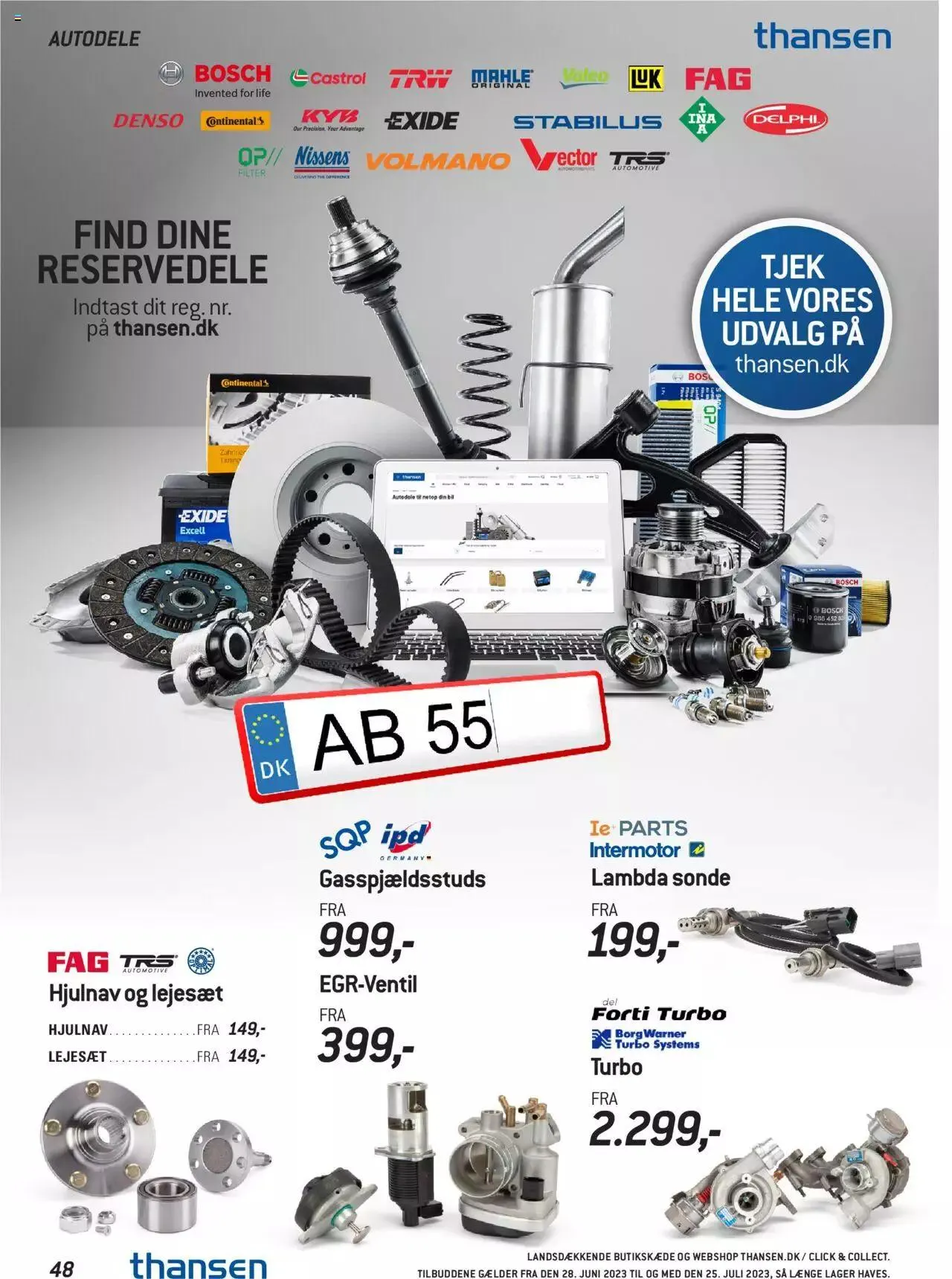 Thansen - Tilbudsavis Gyldig indtil 28. juni - 1. august 2023 - tilbudsavis side 48