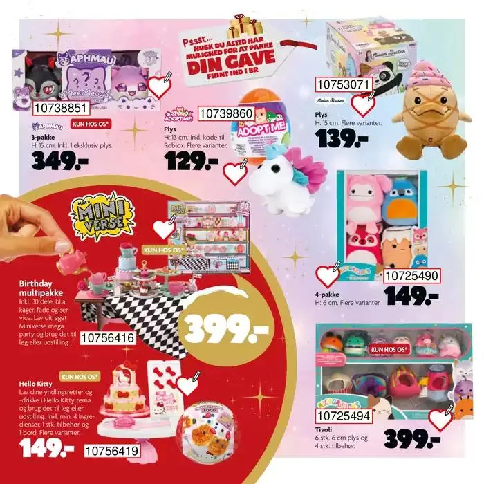 Ønskebogen er på gaden! Gyldig indtil 1. november - 30. december 2024 - tilbudsavis side 17