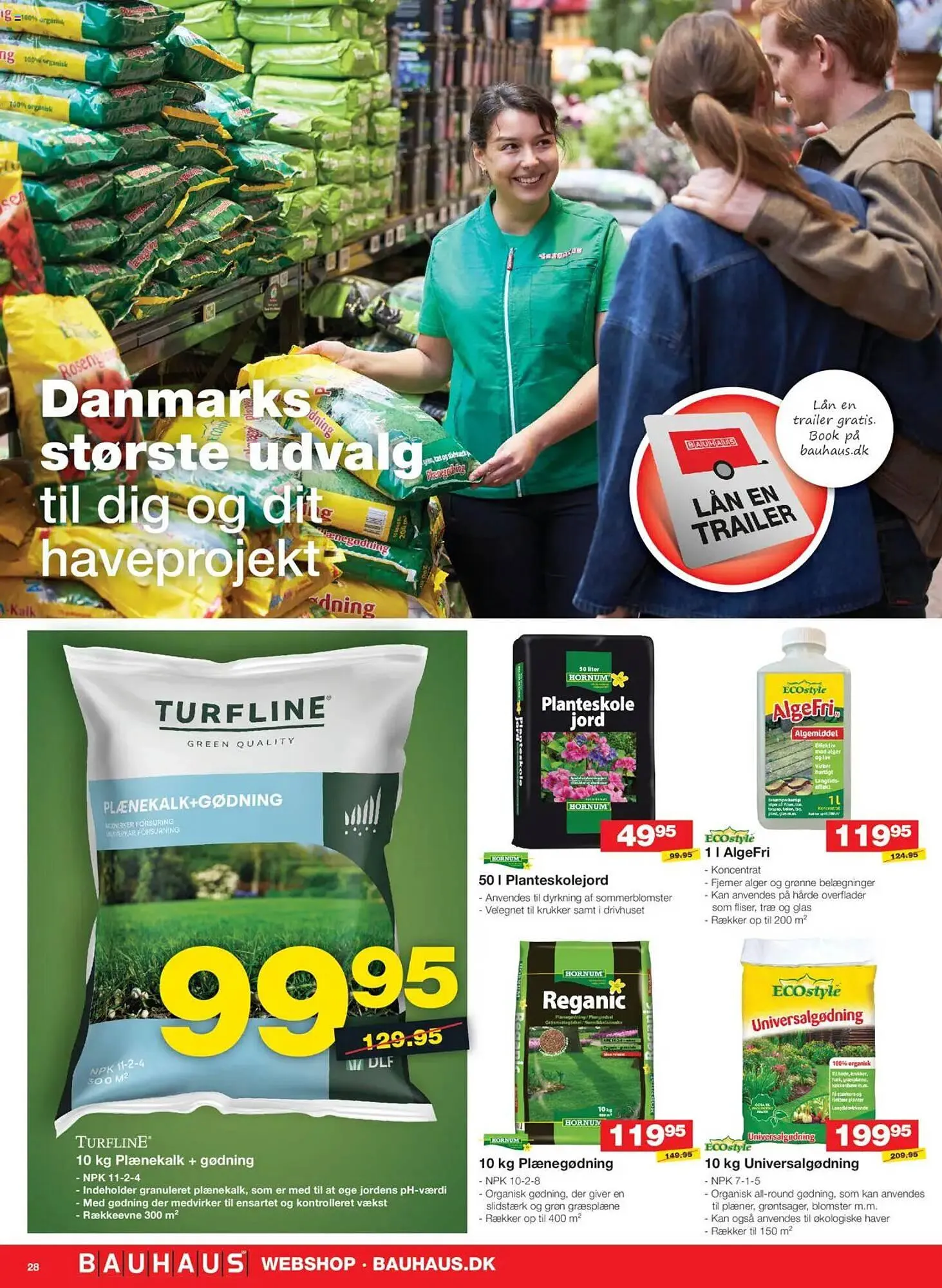 Bauhaus tilbudsavis Gyldig indtil 14. marts - 20. marts 2025 - tilbudsavis side 28