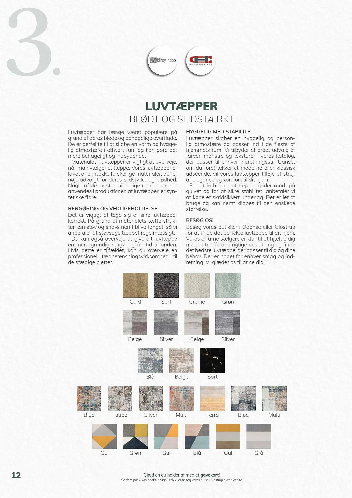 Daells Bolighus tilbudsavis Gyldig indtil 31. august - 6. september 2023 - tilbudsavis side 12