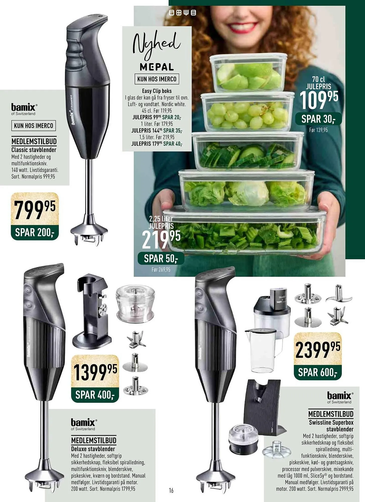 Imerco tilbudsavis Gyldig indtil 3. december - 17. december 2023 - tilbudsavis side 16