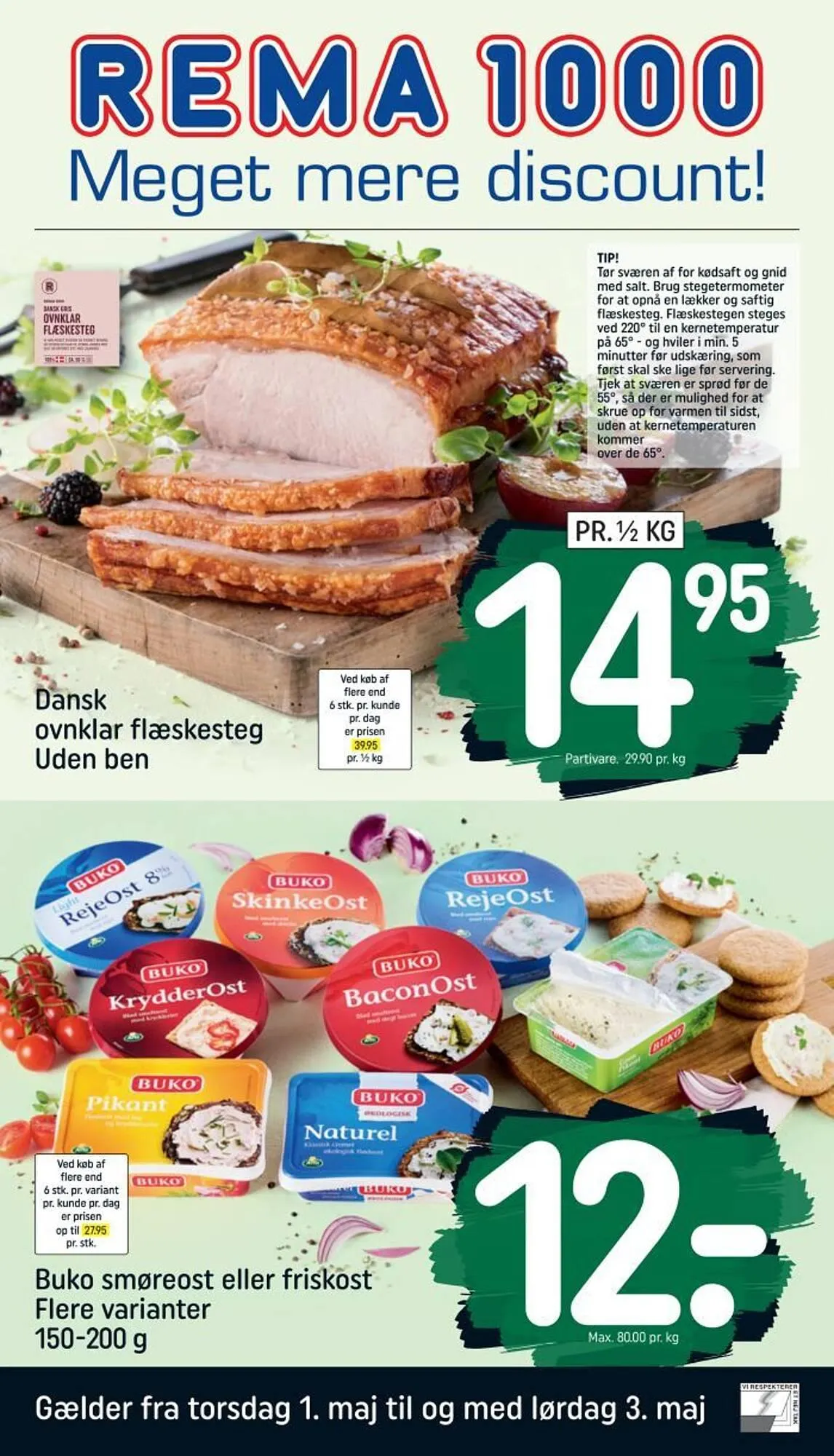 REMA 1000 tilbudsavis - 1