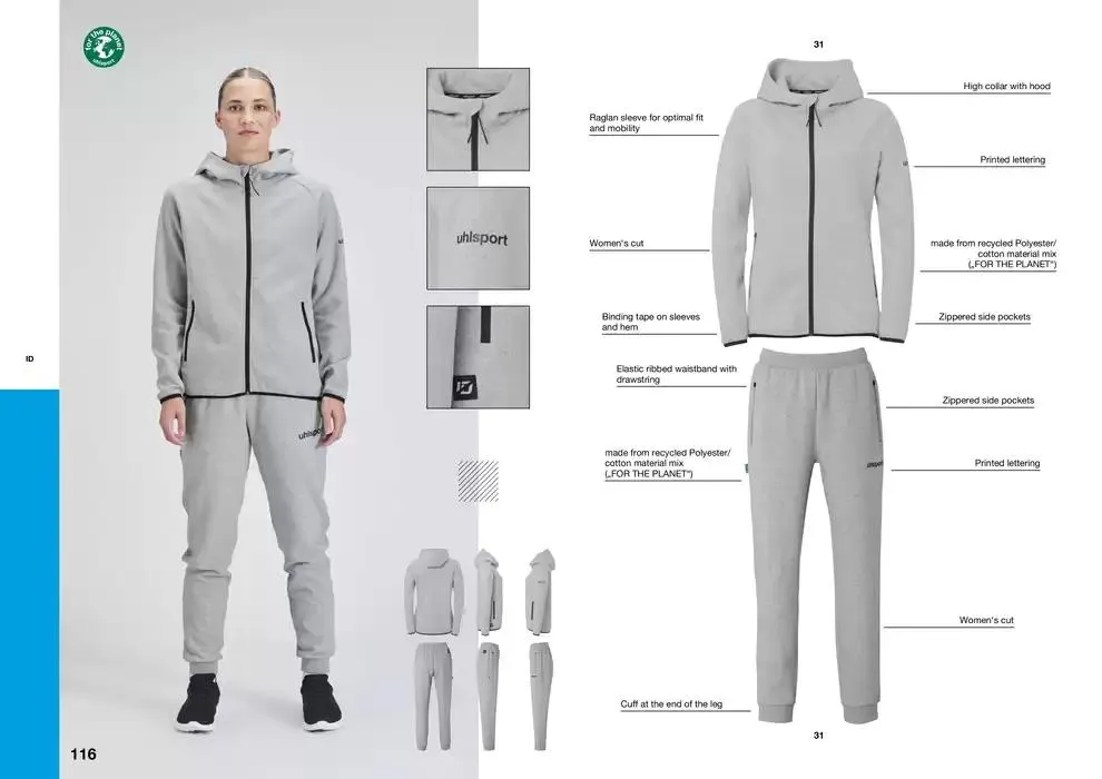 Uhlsport Gyldig indtil 5. februar - 31. december 2025 - tilbudsavis side 116