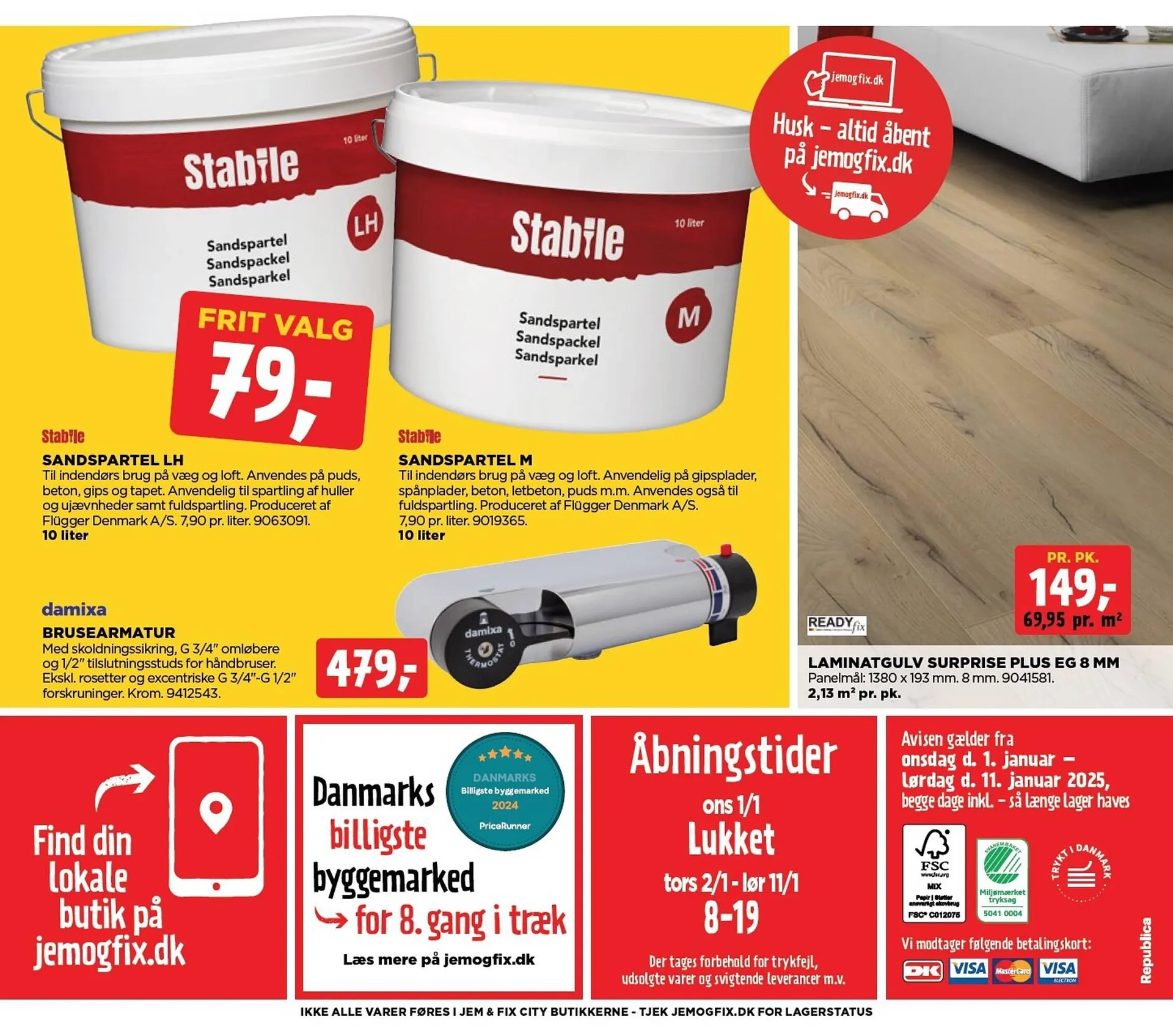 jem & fix tilbudsavis Gyldig indtil 1. januar - 11. januar 2025 - tilbudsavis side 16