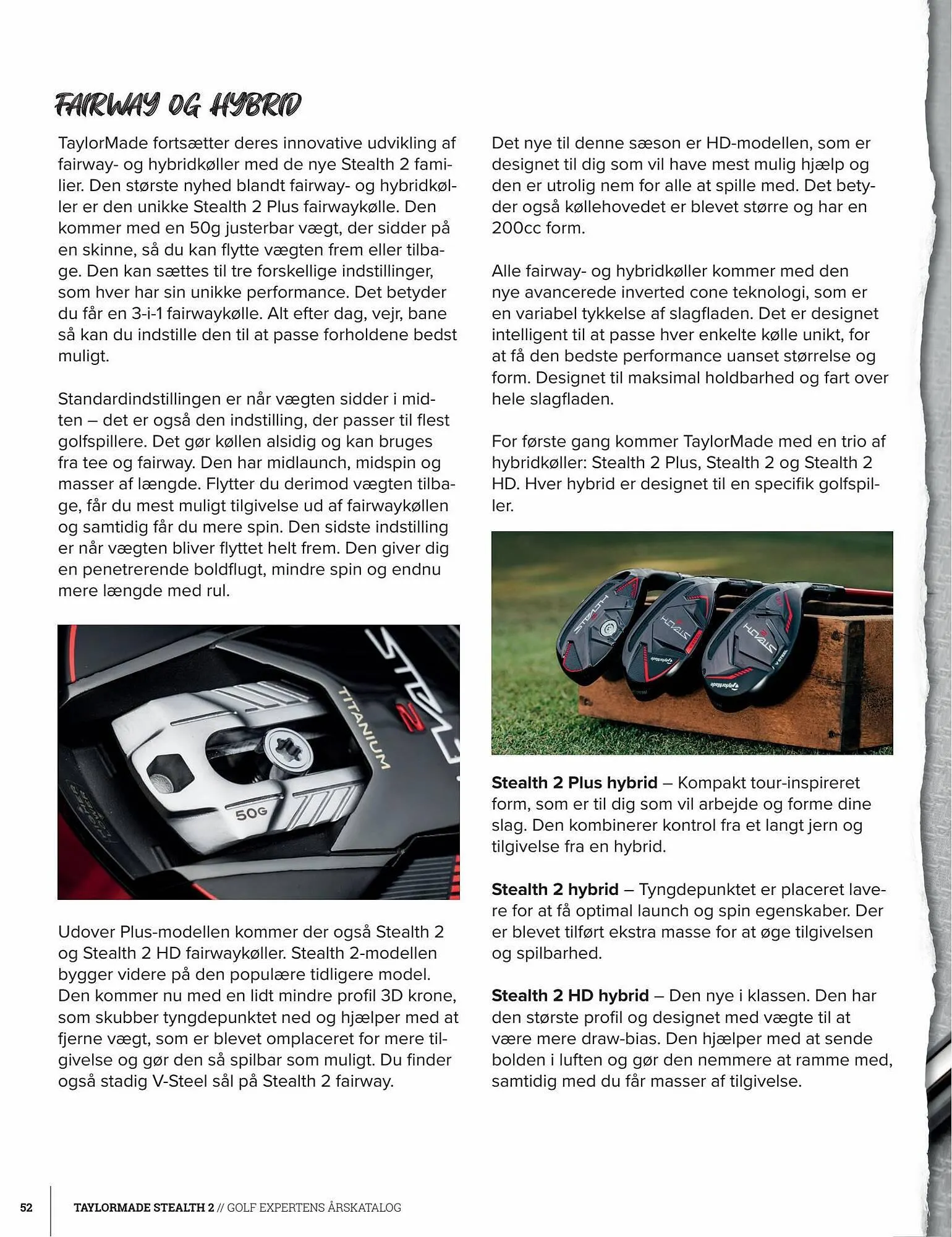 Golf Experten tilbudsavis Gyldig indtil 16. oktober - 30. november 2023 - tilbudsavis side 52