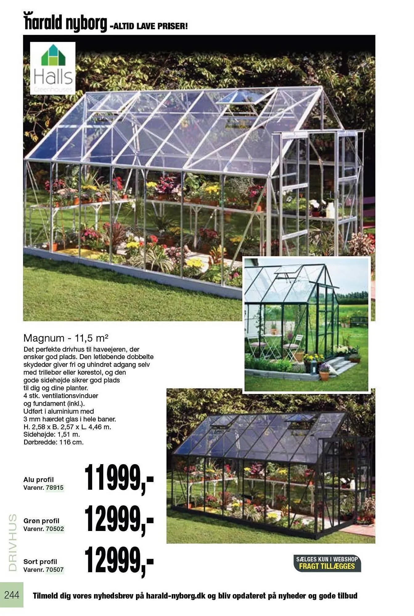 Harald Nyborg tilbudsavis Gyldig indtil 16. februar - 31. december 2023 - tilbudsavis side 244