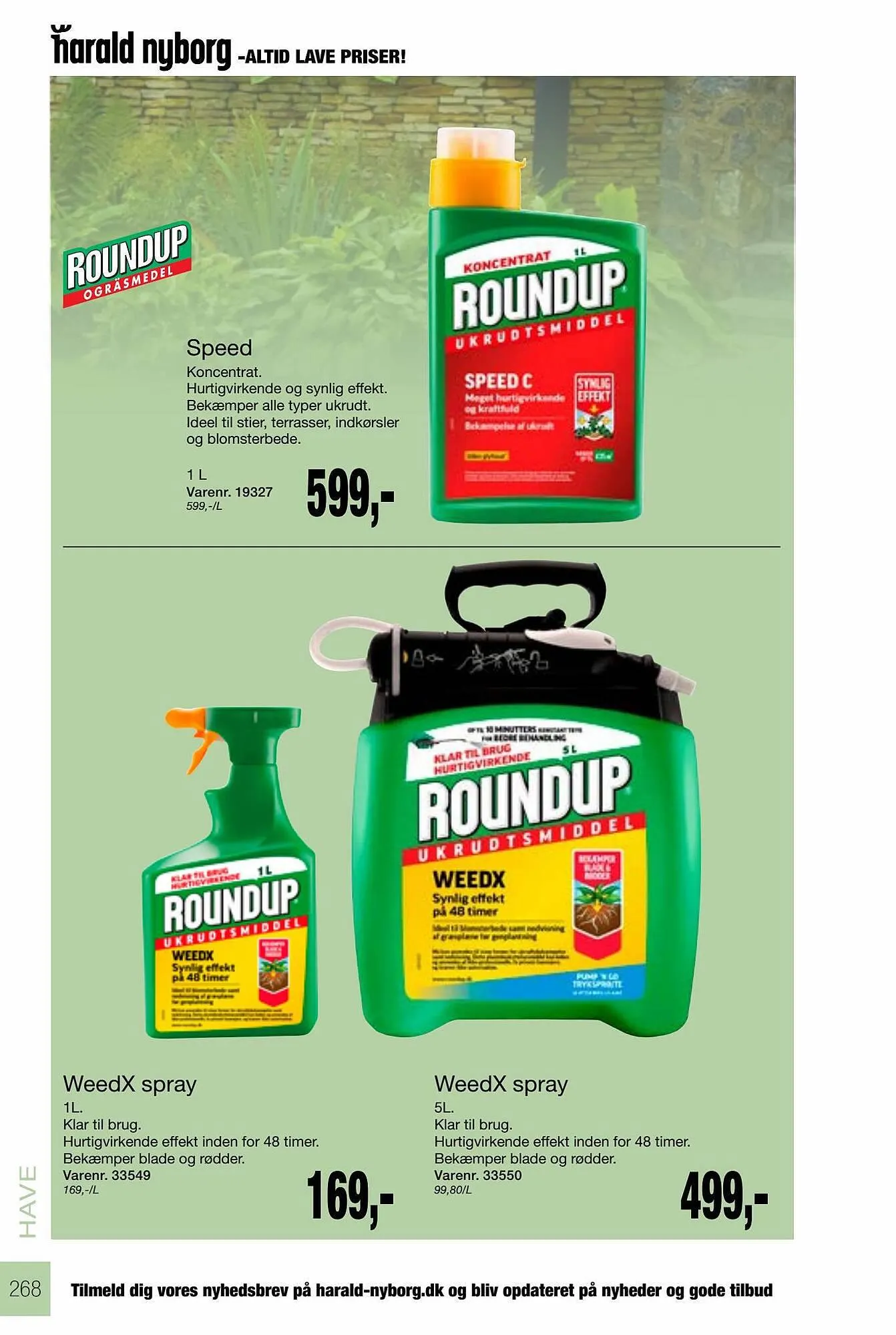 Harald Nyborg tilbudsavis Gyldig indtil 4. januar - 31. december 2023 - tilbudsavis side 268