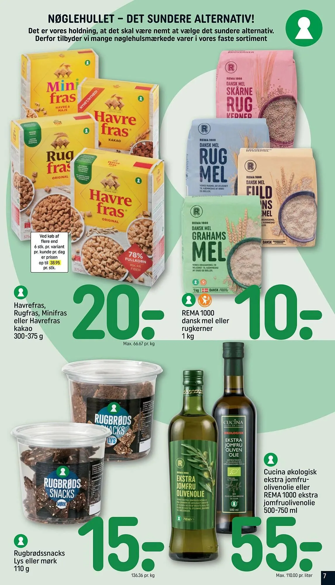 Rema 1000 tilbudsavis Gyldig indtil 1. januar - 11. januar 2025 - tilbudsavis side 7