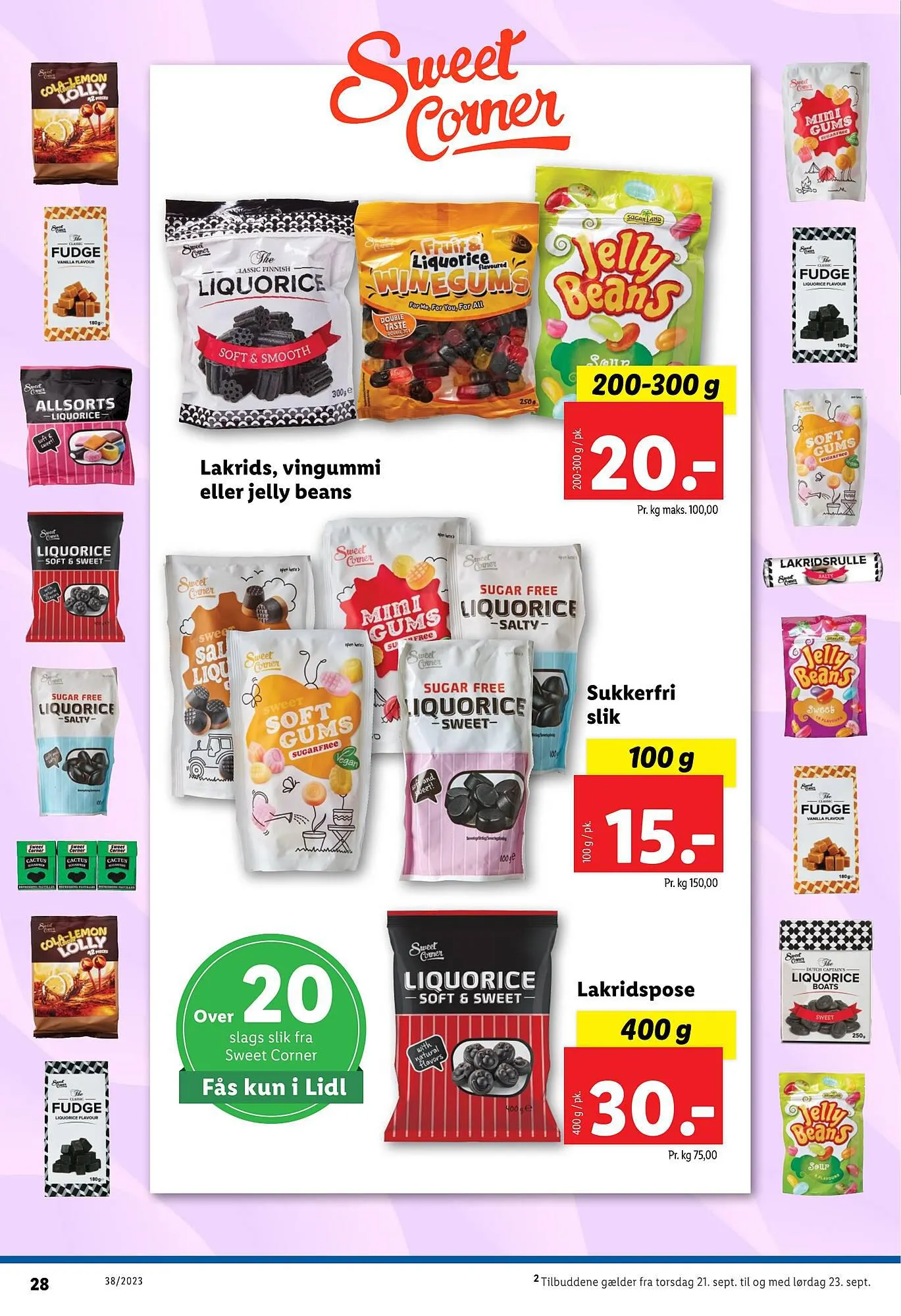 Lidl tilbudsavis Gyldig indtil 17. september - 23. september 2023 - tilbudsavis side 28