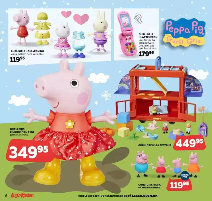 Julelegen Gyldig indtil 7. november - 23. december 2024 - tilbudsavis side 6