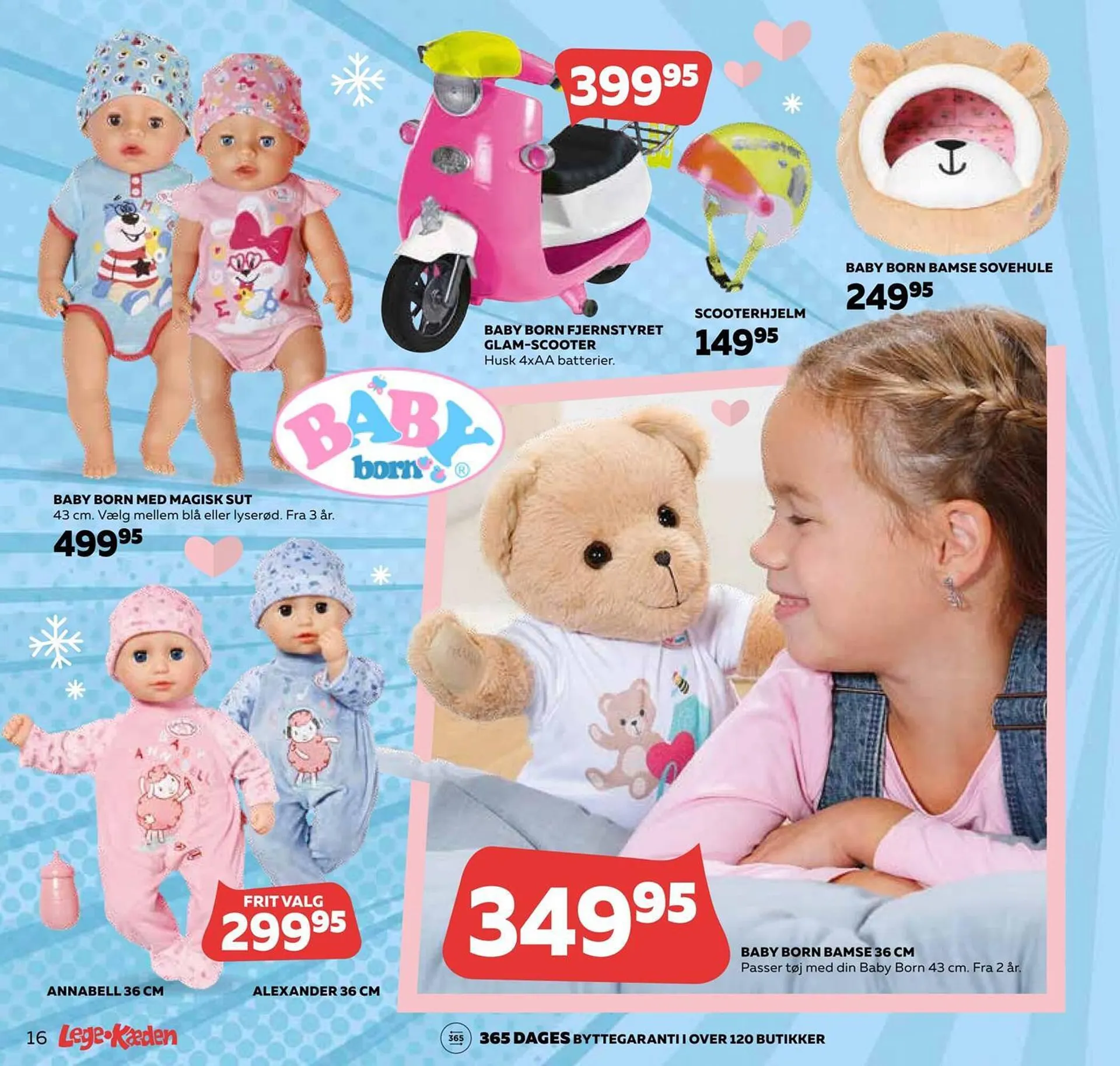 Legekæden tilbudsavis Gyldig indtil 22. oktober - 23. december 2023 - tilbudsavis side 16