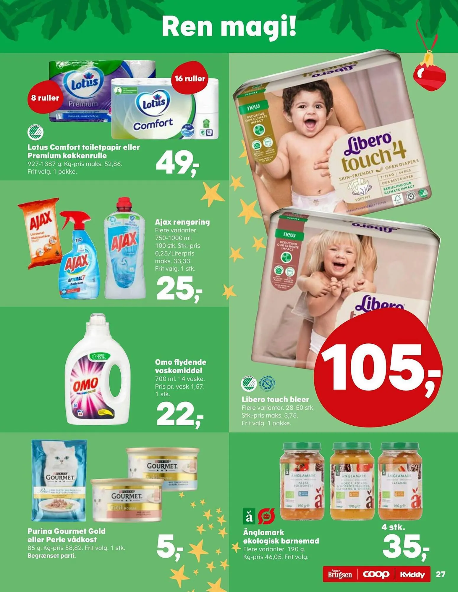 SuperBrugsen tilbudsavis Gyldig indtil 30. november - 7. december 2023 - tilbudsavis side 30