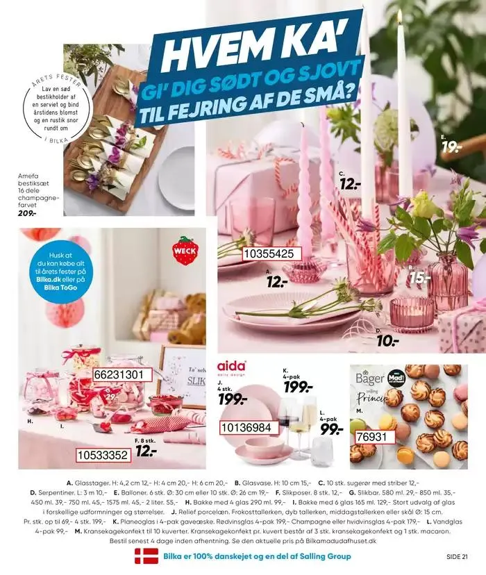 Fantastisk tilbud til alle kunder Gyldig indtil 23. oktober - 6. november 2024 - tilbudsavis side 35