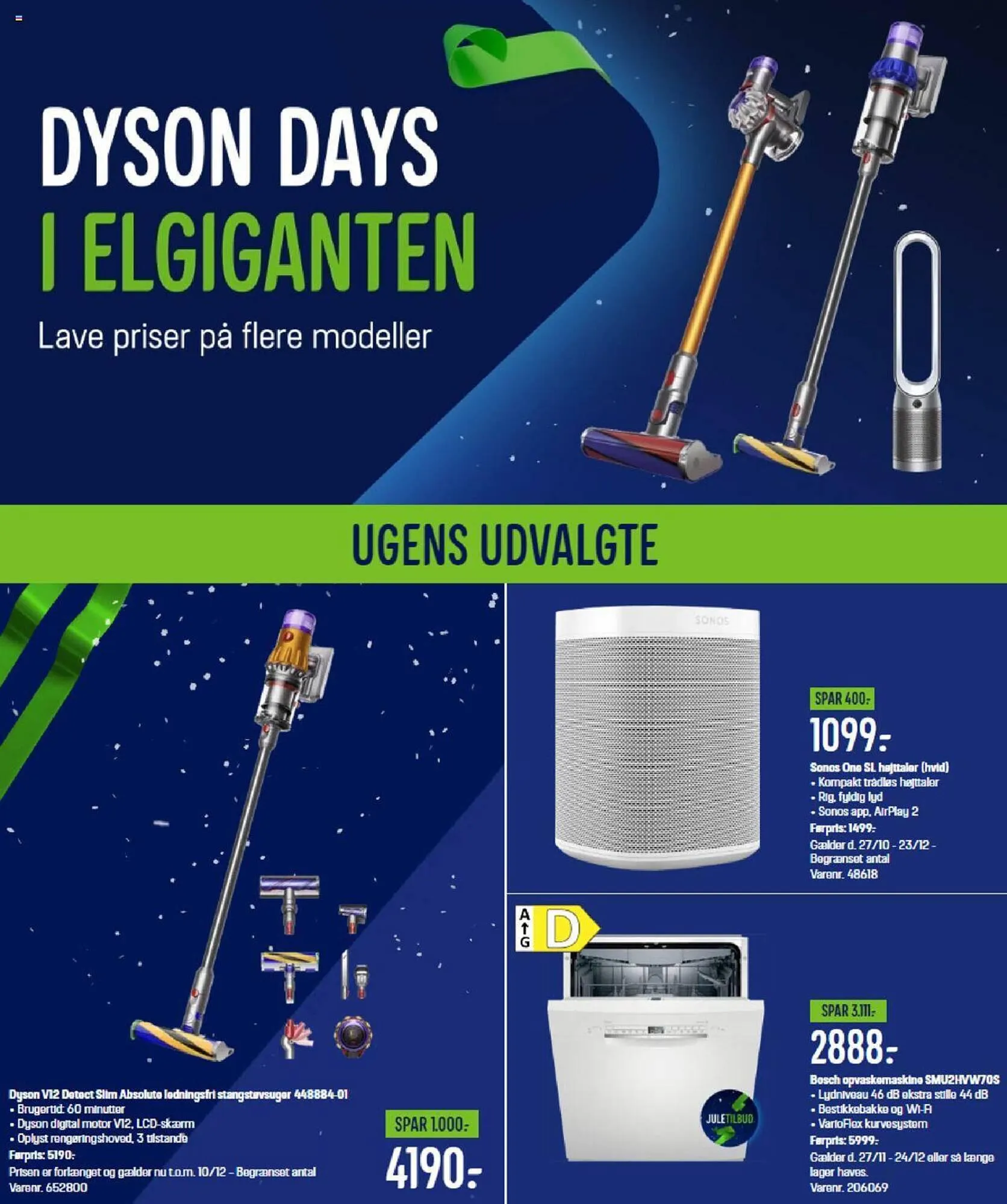 Elgiganten tilbudsavis Gyldig indtil 4. december - 10. december 2023 - tilbudsavis side 2