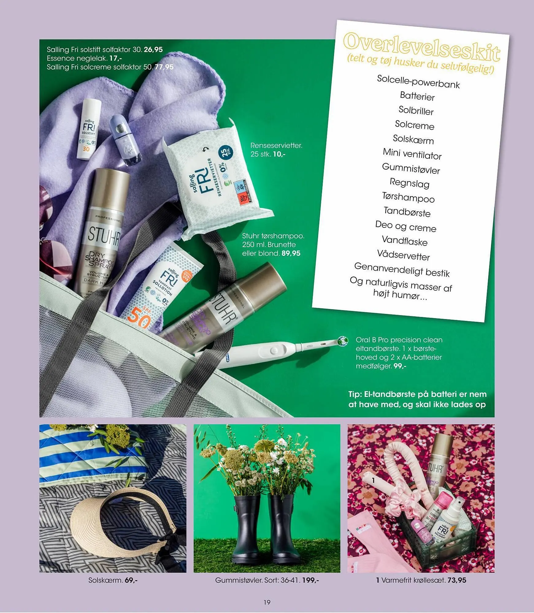 Bilka tilbudsavis Gyldig indtil 26. maj - 14. juli 2023 - tilbudsavis side 19