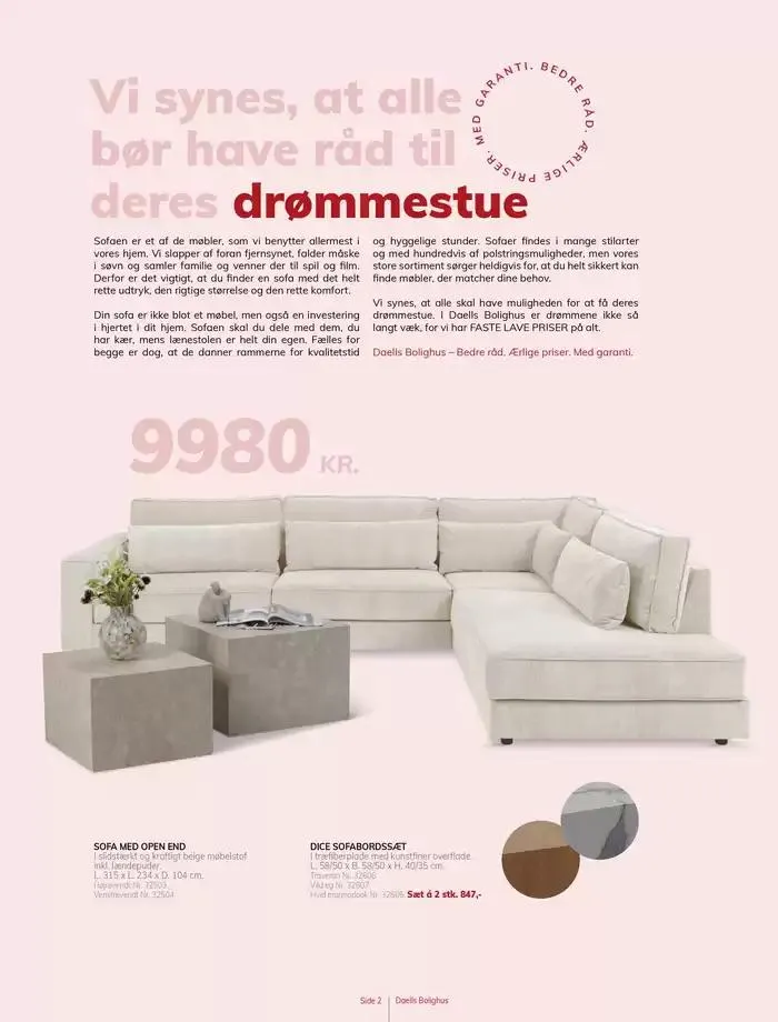 Daells Bolighus Stuen Gyldig indtil 27. november - 11. december 2024 - tilbudsavis side 2