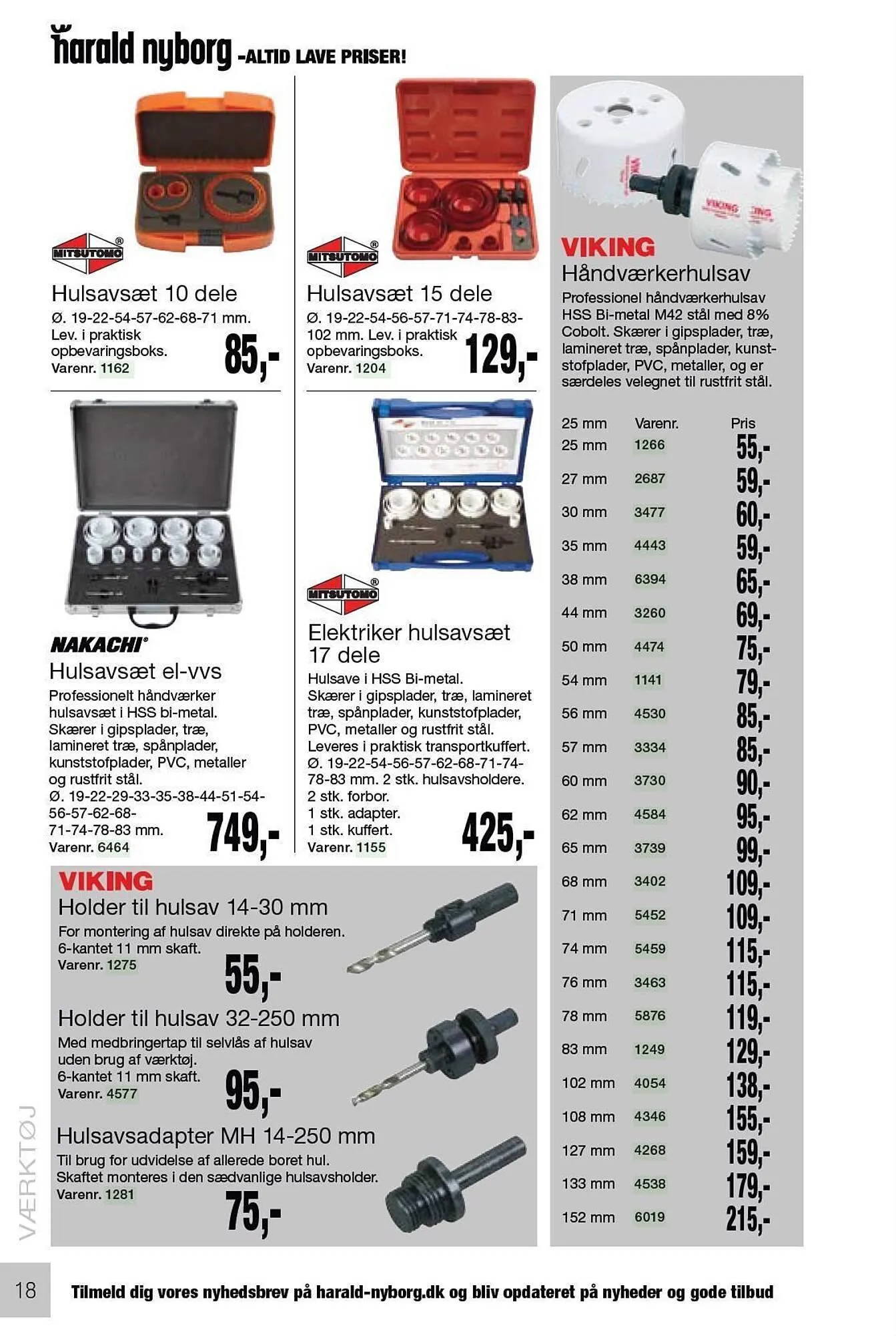 Harald Nyborg tilbudsavis Gyldig indtil 16. februar - 31. december 2023 - tilbudsavis side 18