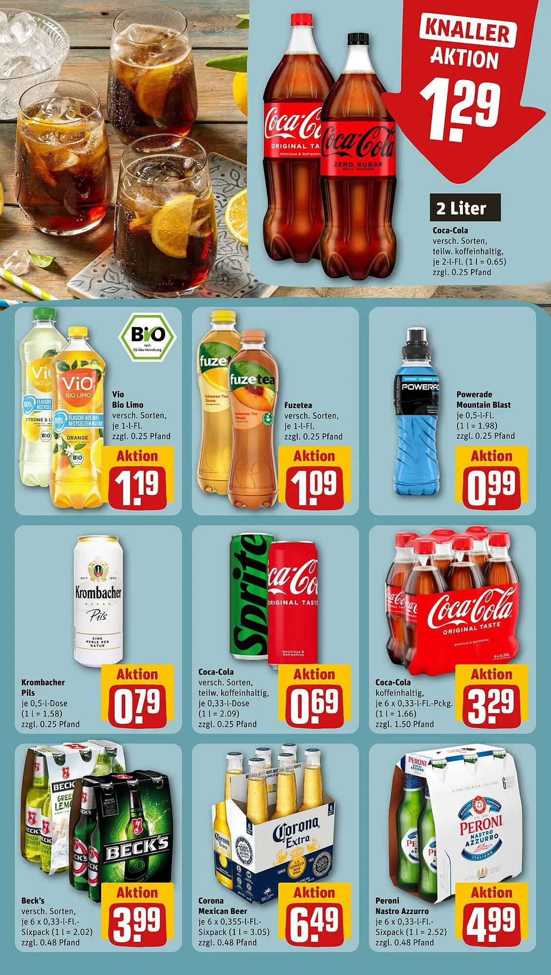 REWE tilbudsavis Gyldig indtil 30. oktober - 4. november 2023 - tilbudsavis side 10