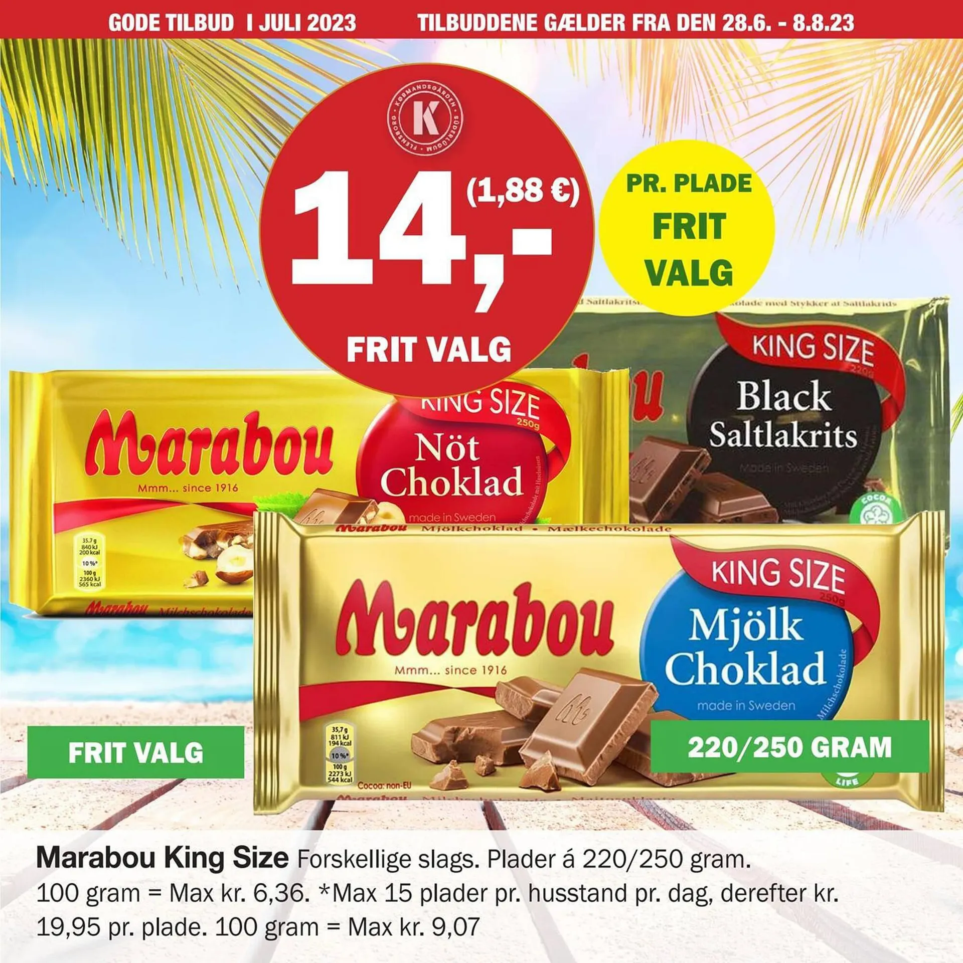 Købmandsgården tilbudsavis Gyldig indtil 27. juni - 8. august 2023 - tilbudsavis side 49