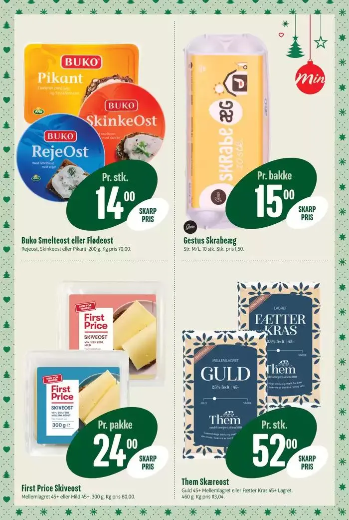 Tilbud til kupjægere Gyldig indtil 12. december - 26. december 2024 - tilbudsavis side 9