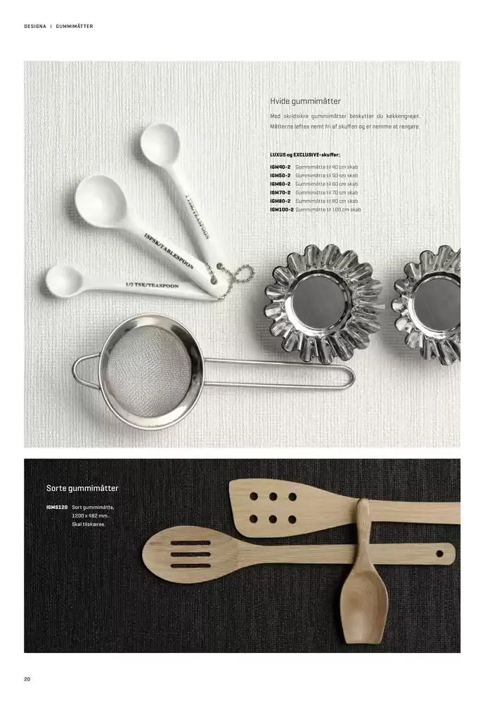 Tilbehør til køkken & bad. Gyldig indtil 10. december - 31. december 2025 - tilbudsavis side 20