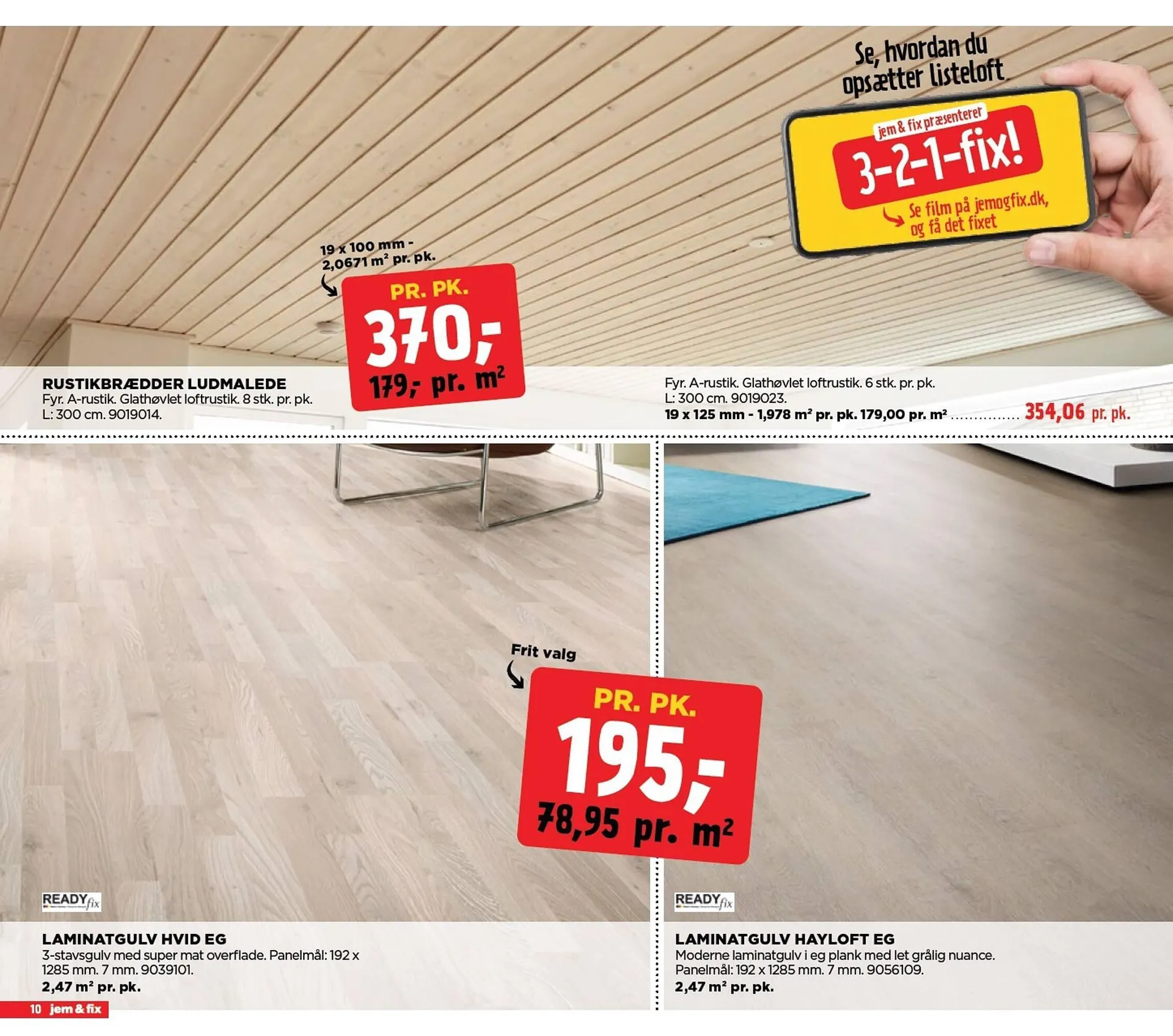 jem & fix tilbudsavis Gyldig indtil 6. oktober - 12. oktober 2024 - tilbudsavis side 10