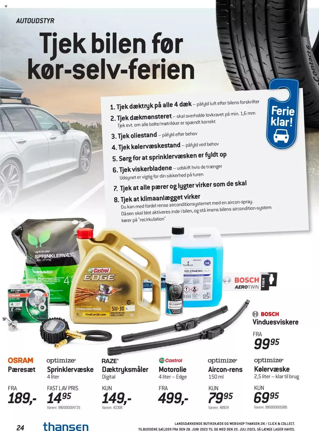 Thansen - Tilbudsavis Gyldig indtil 28. juni - 1. august 2023 - tilbudsavis side 24