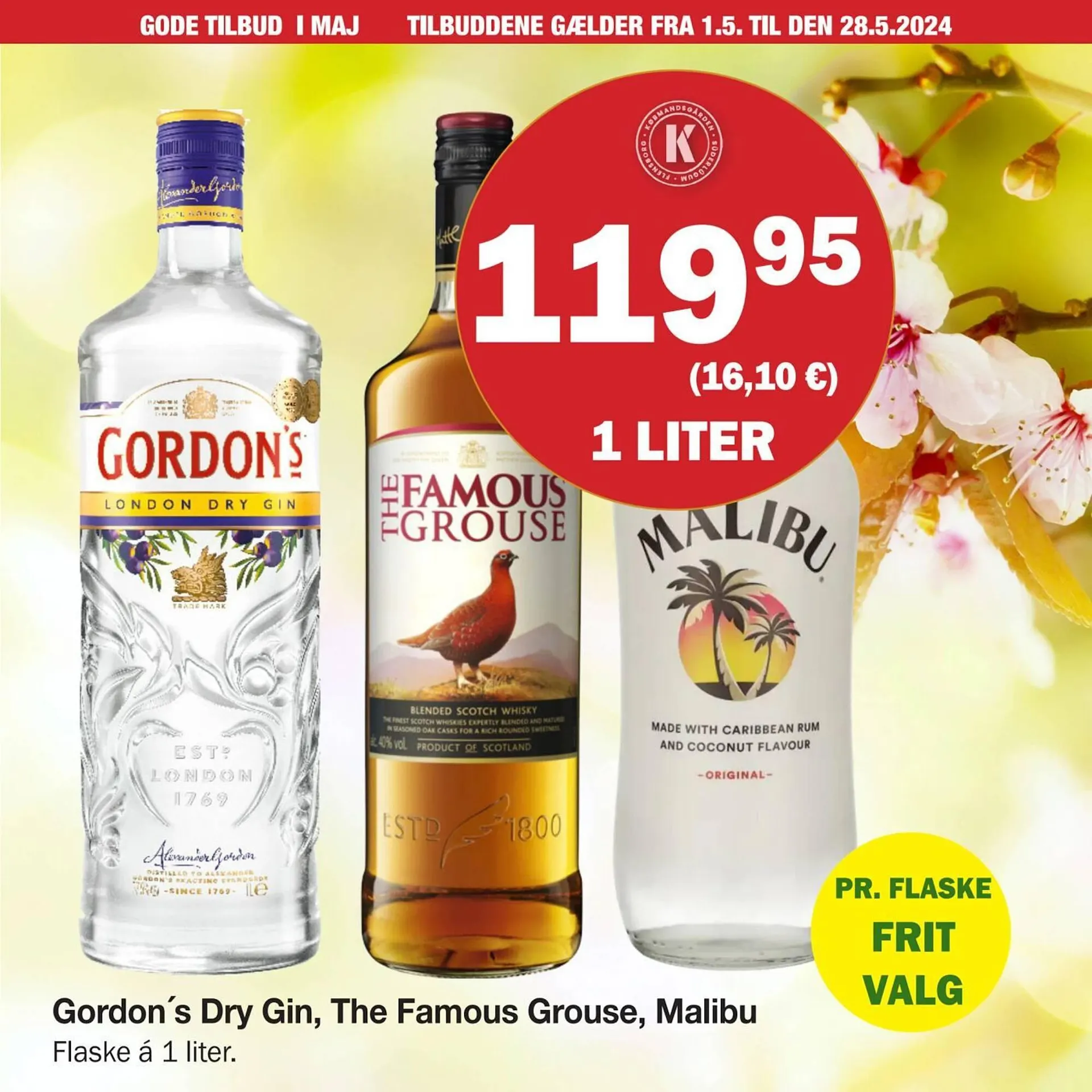 Købmandsgården tilbudsavis Gyldig indtil 30. april - 28. maj 2024 - tilbudsavis side 14