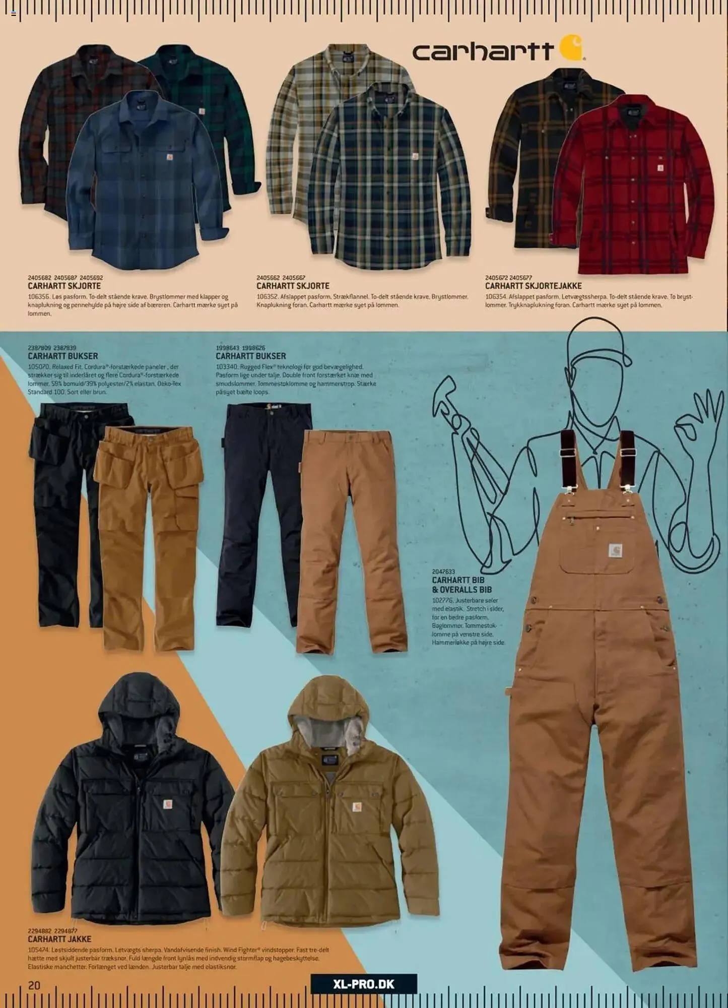 XL-BYG tilbudsavis Gyldig indtil 28. november - 13. januar 2025 - tilbudsavis side 21