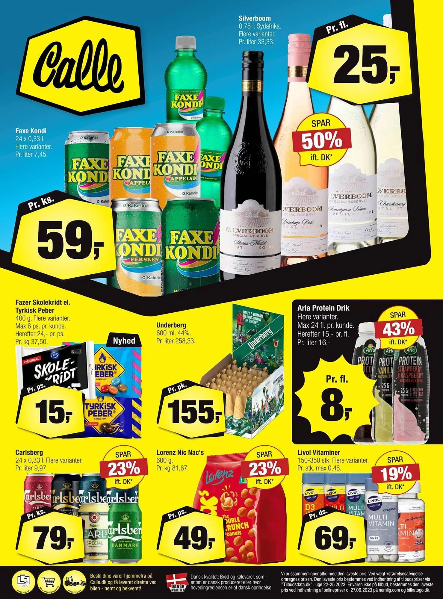 Calle tilbudsavis Gyldig indtil 8. august - 22. august 2023 - tilbudsavis side 23