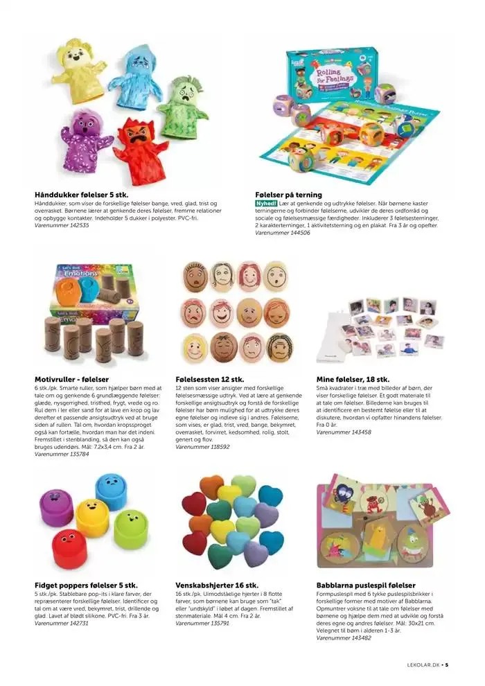 Lekolar Nyheder og favoritter dagtilbud Gyldig indtil 25. januar - 8. februar 2025 - tilbudsavis side 5