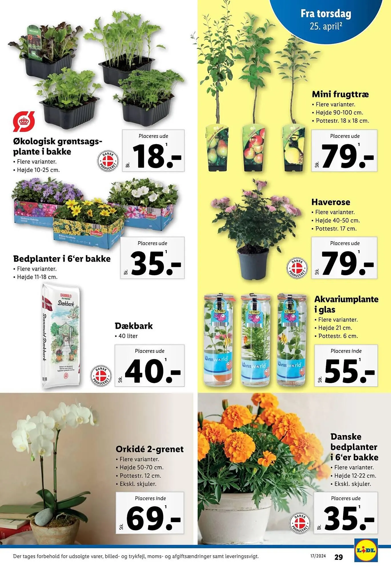 Lidl tilbudsavis Gyldig indtil 24. april - 27. april 2024 - tilbudsavis side 7