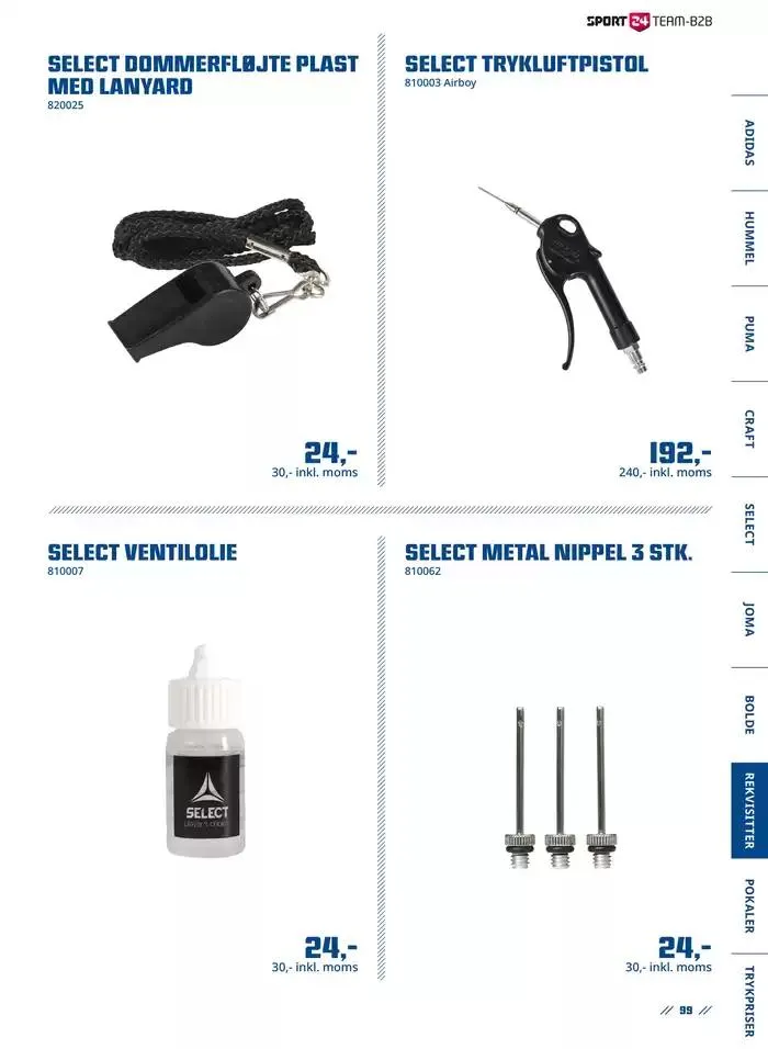 Sport 24 Team Gyldig indtil 24. januar - 31. december 2025 - tilbudsavis side 99