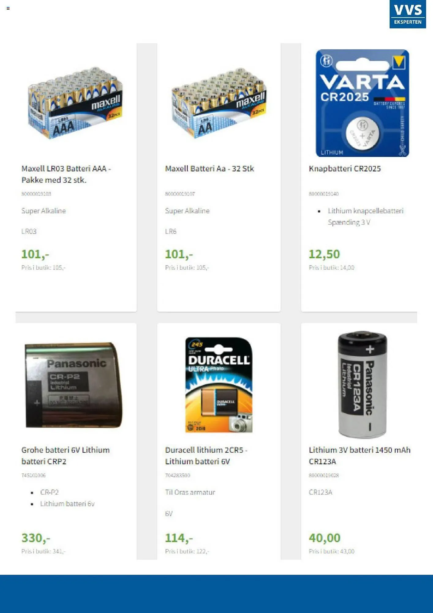 VVS Eksperten tilbudsavis Gyldig indtil 20. juli - 24. august 2023 - tilbudsavis side 2
