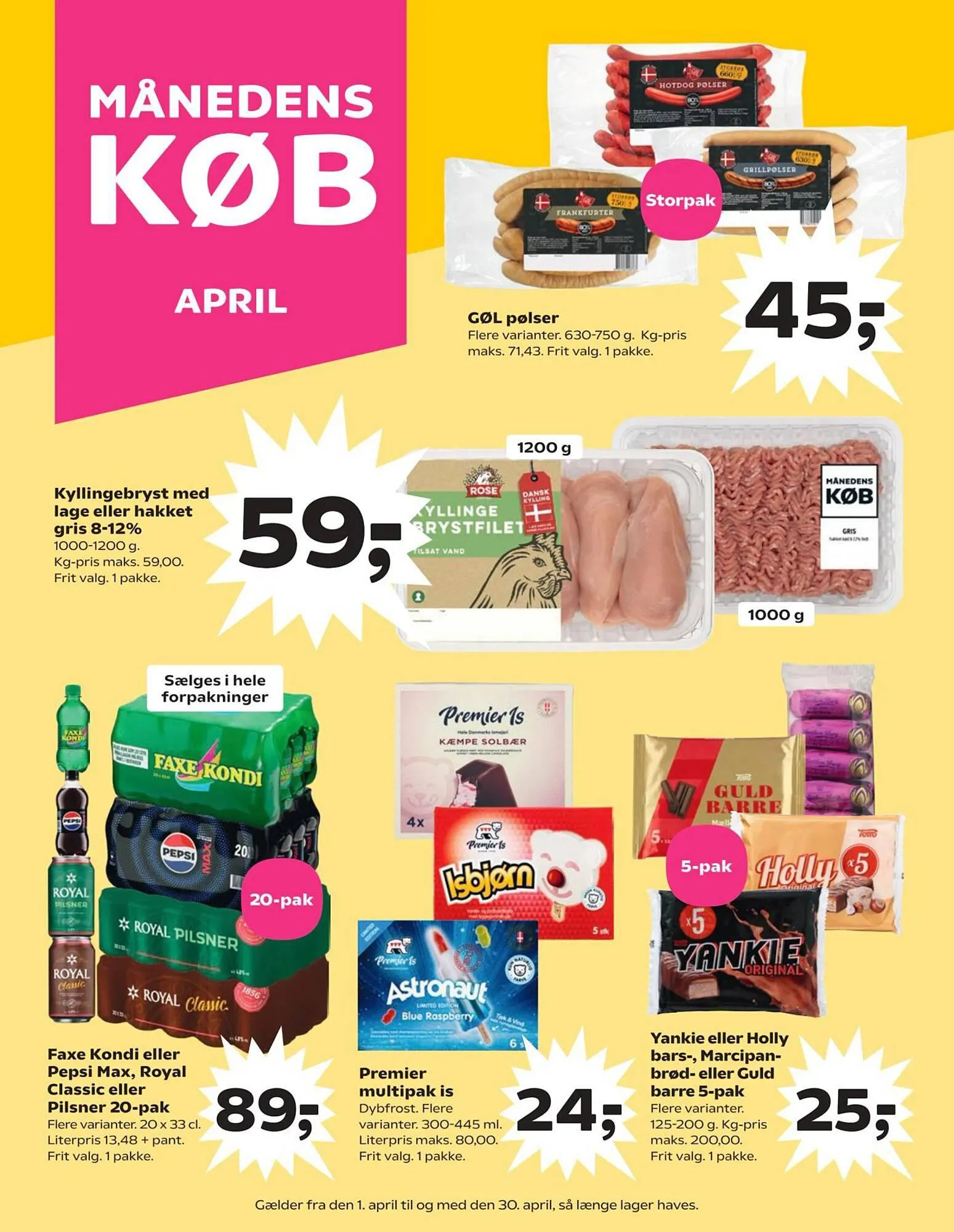 SuperBrugsen tilbudsavis Gyldig indtil 11. april - 18. april 2024 - tilbudsavis side 5