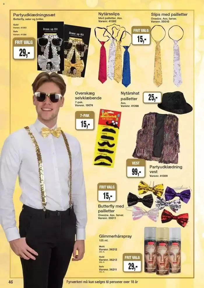 Harald Nyborg Tilbudsavis Gyldig indtil 21. november - 5. december 2024 - tilbudsavis side 41