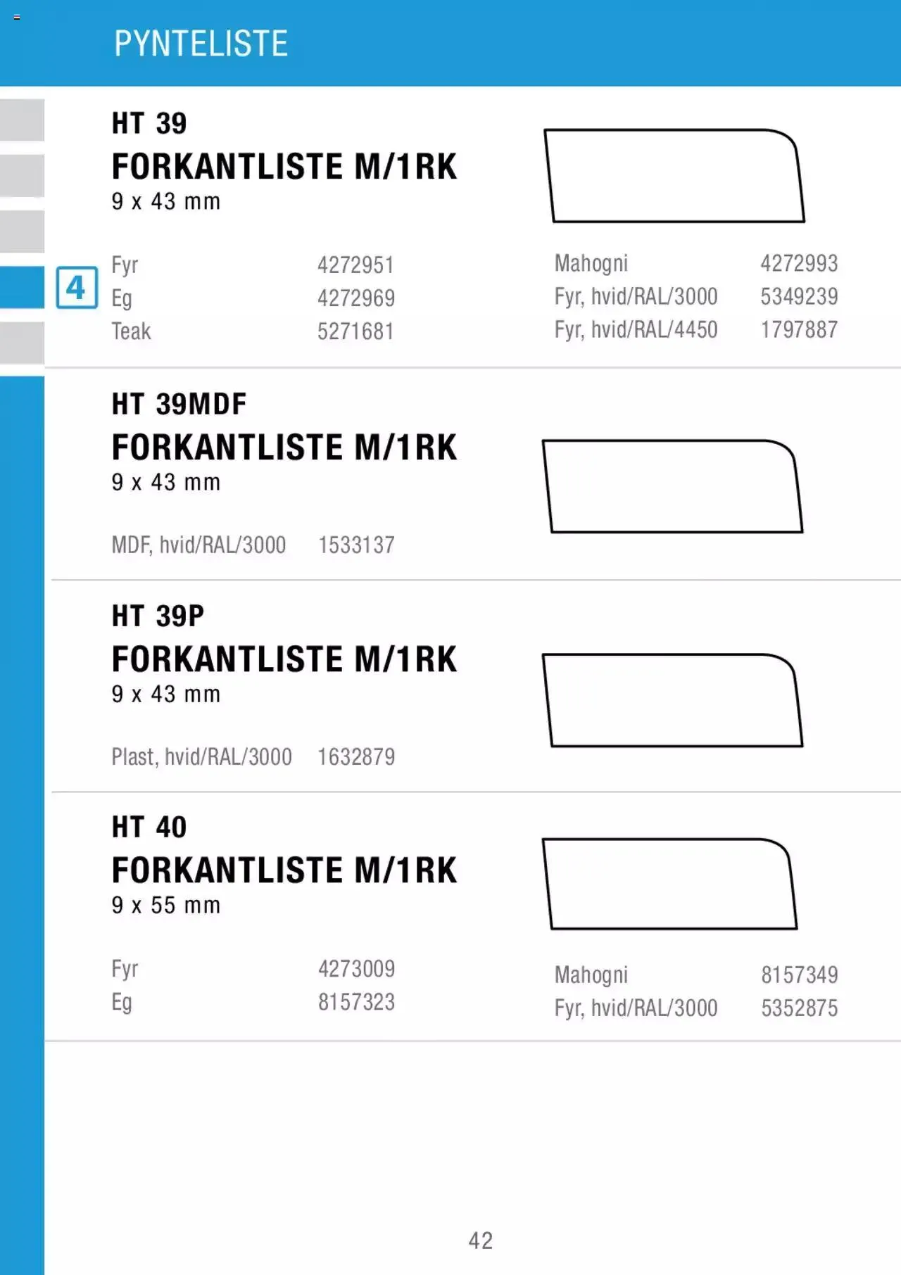 Stark - Lister til alle formål Gyldig indtil 1. februar - 31. december 2023 - tilbudsavis side 42