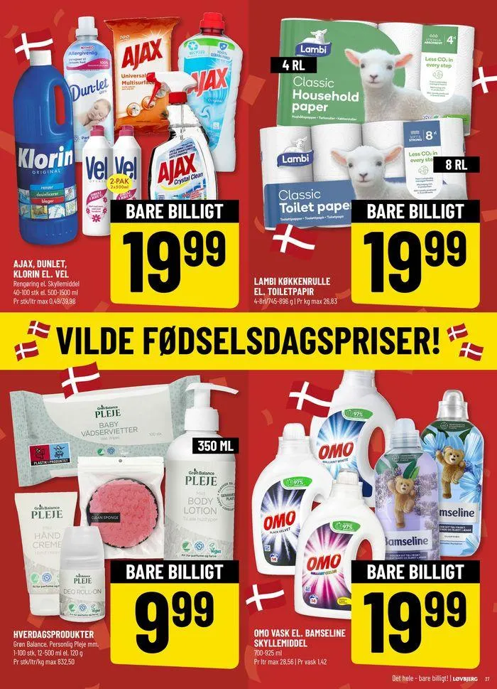 Løvbjerg Tilbudsavis Gyldig indtil 13. september - 19. september 2024 - tilbudsavis side 32