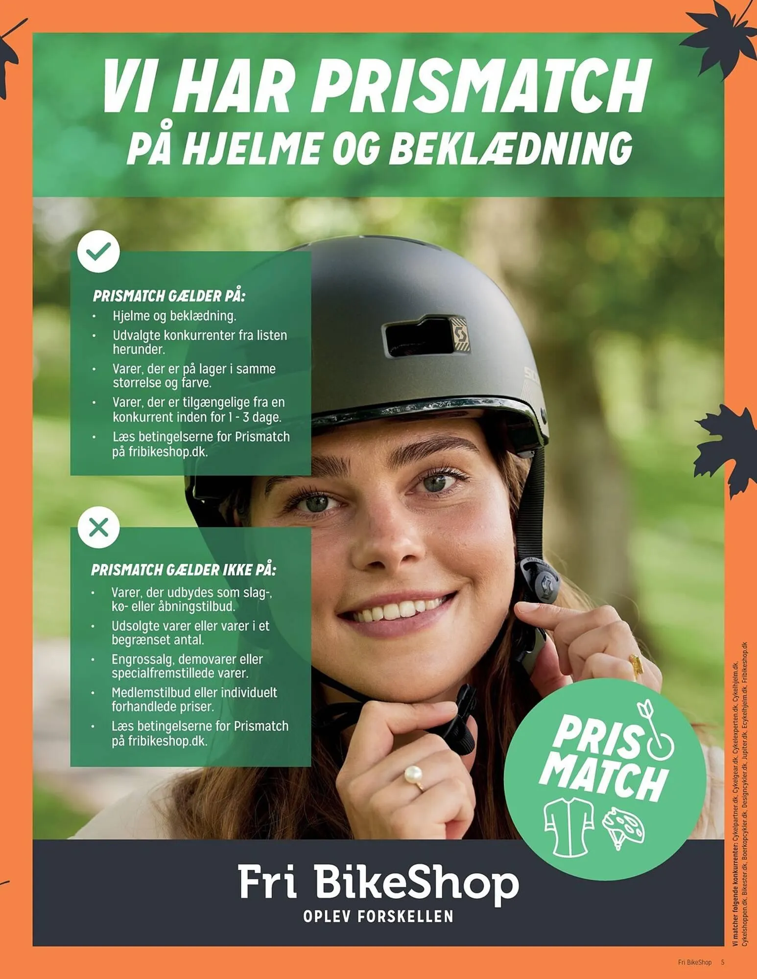 Fri BikeShopOFFLINE tilbudsavis Gyldig indtil 12. oktober - 30. oktober 2023 - tilbudsavis side 5
