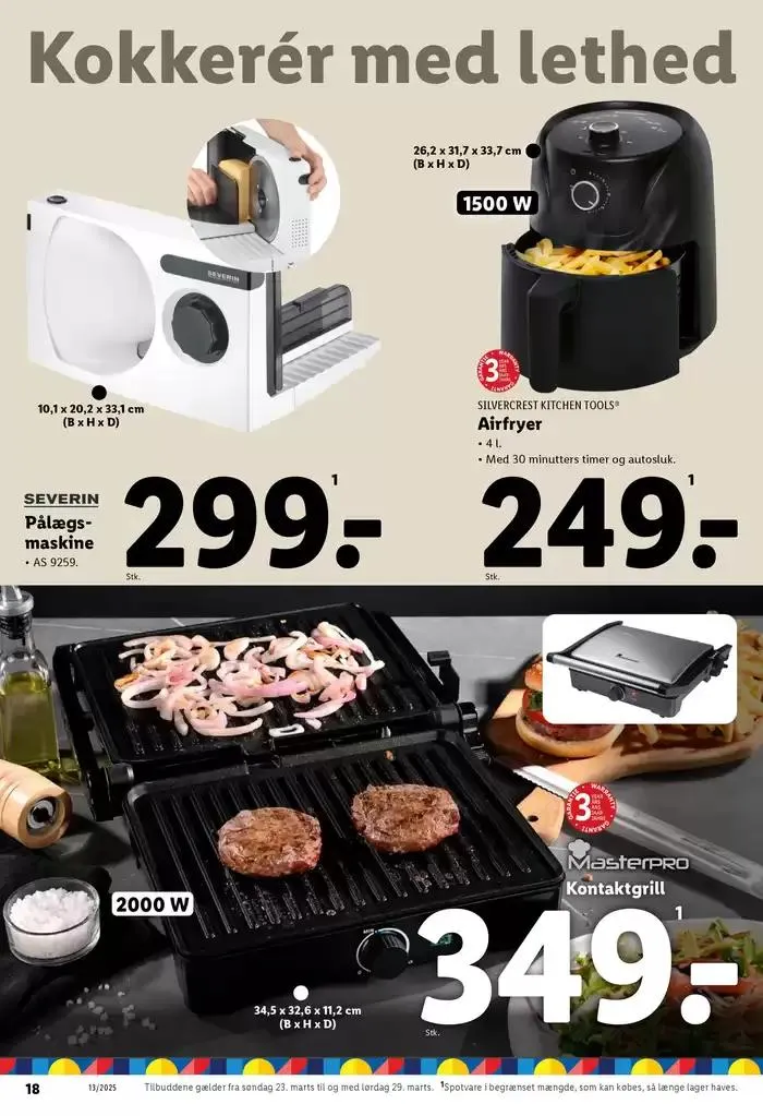 Toptilbud og rabatter Gyldig indtil 19. marts - 29. marts 2025 - tilbudsavis side 18
