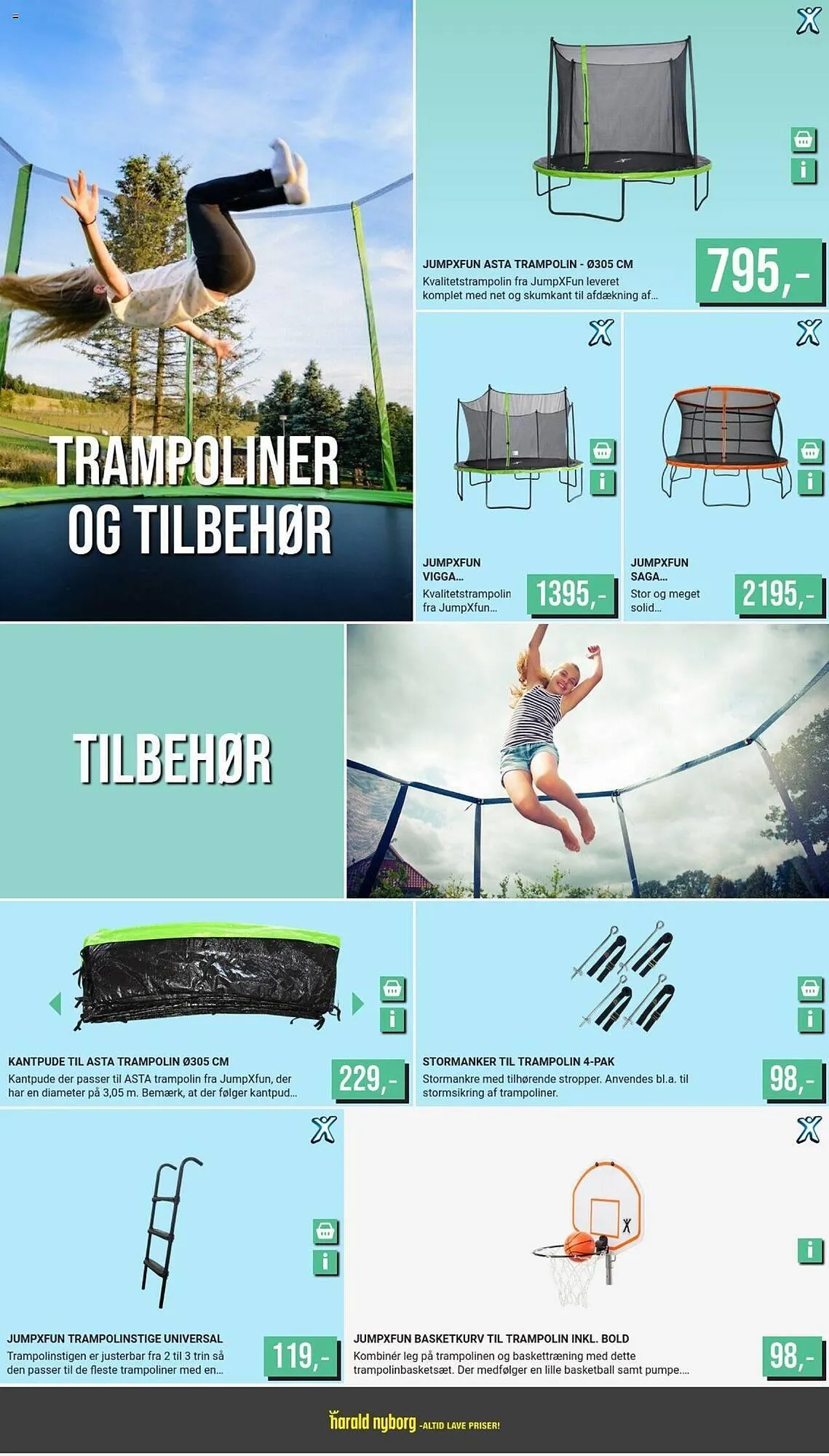 Harald Nyborg tilbudsavis - 1