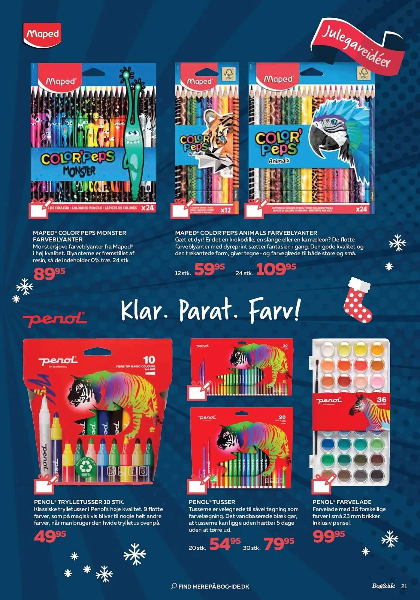 Bog & idé tilbudsavis Gyldig indtil 21. oktober - 23. december 2024 - tilbudsavis side 21