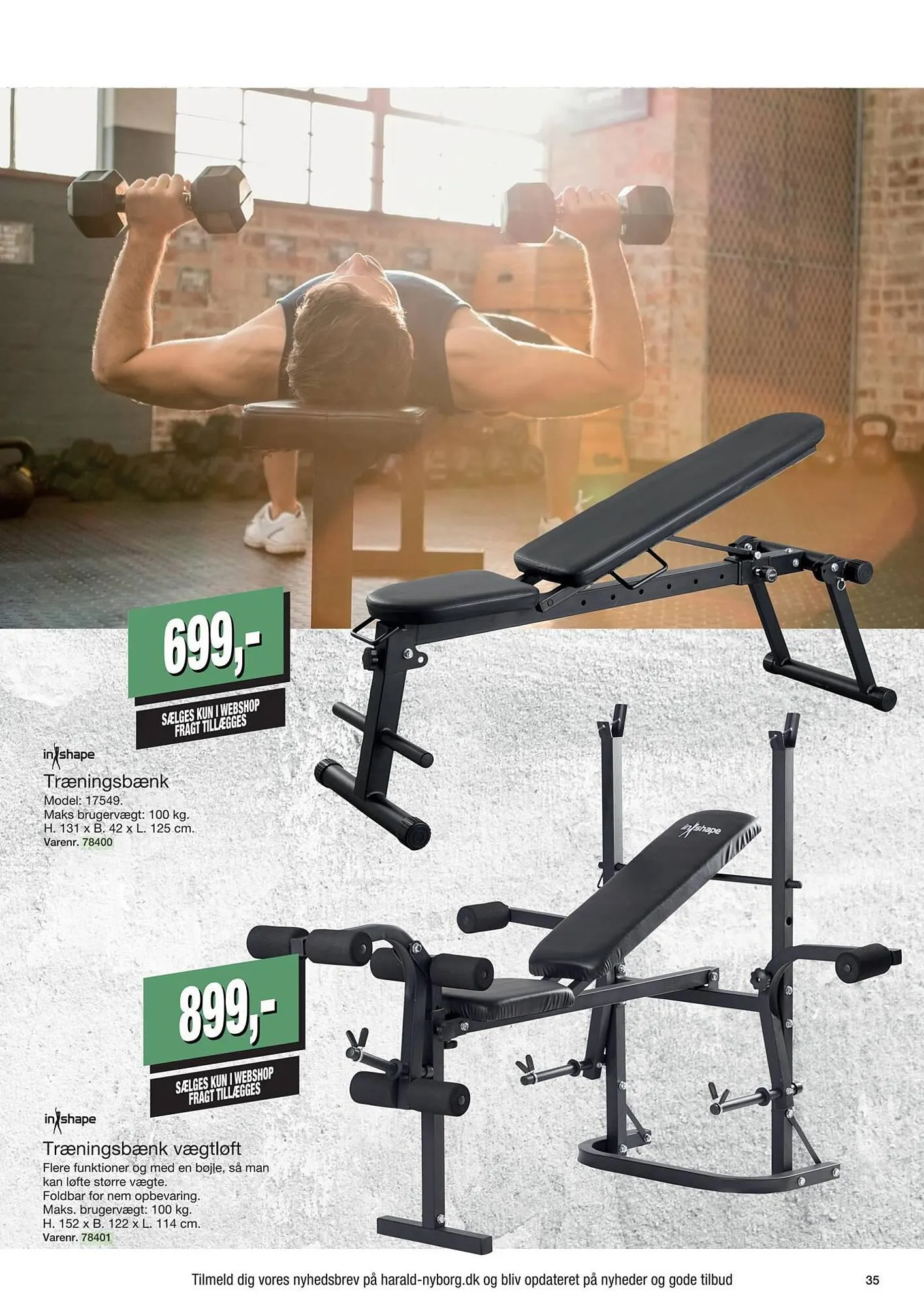 Harald Nyborg tilbudsavis Gyldig indtil 20. september - 27. september 2023 - tilbudsavis side 35