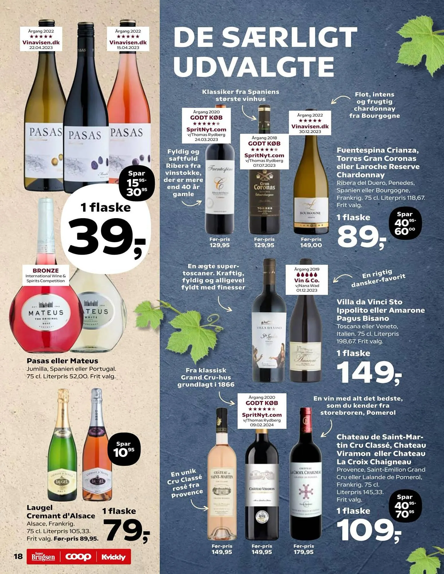 SuperBrugsen tilbudsavis Gyldig indtil 11. april - 18. april 2024 - tilbudsavis side 20