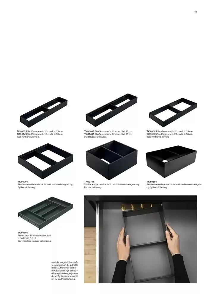 Tilbehørskatalog Gyldig indtil 7. januar - 31. december 2025 - tilbudsavis side 65