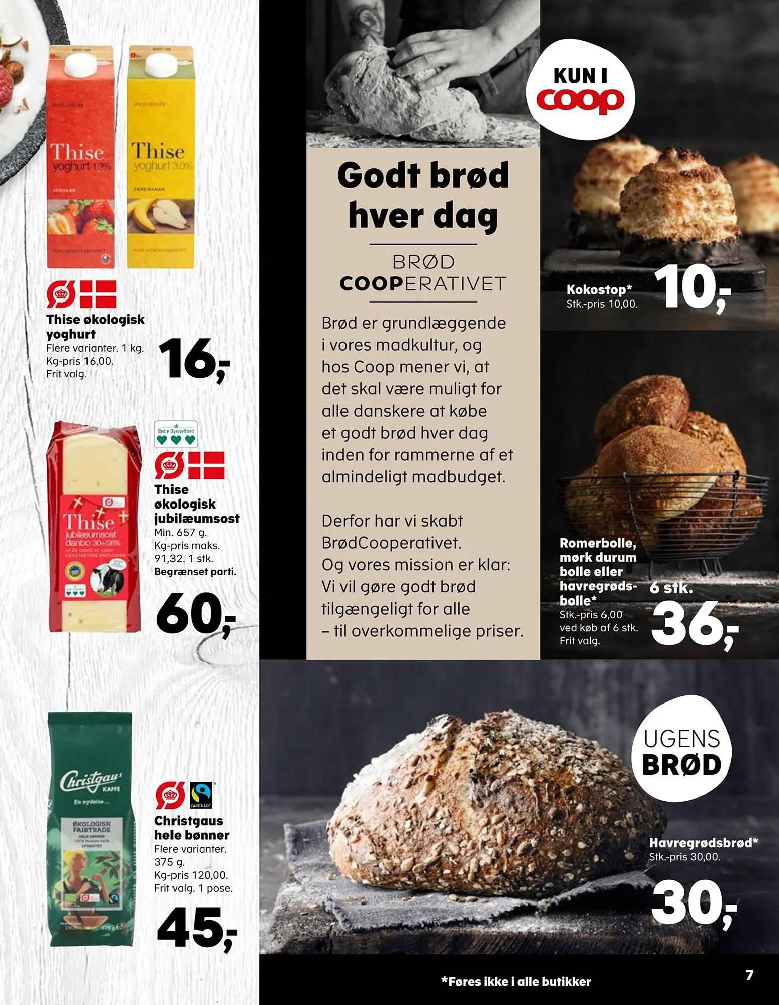 SuperBrugsen tilbudsavis Gyldig indtil 31. august - 14. september 2023 - tilbudsavis side 7