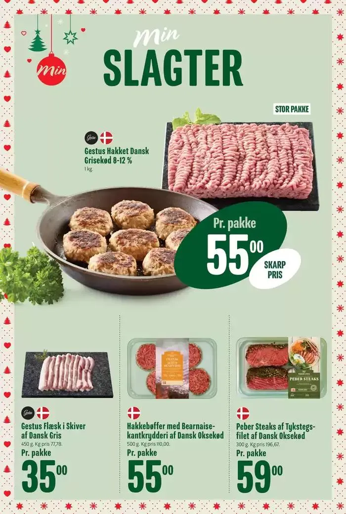 Tilbud til kupjægere Gyldig indtil 12. december - 26. december 2024 - tilbudsavis side 4
