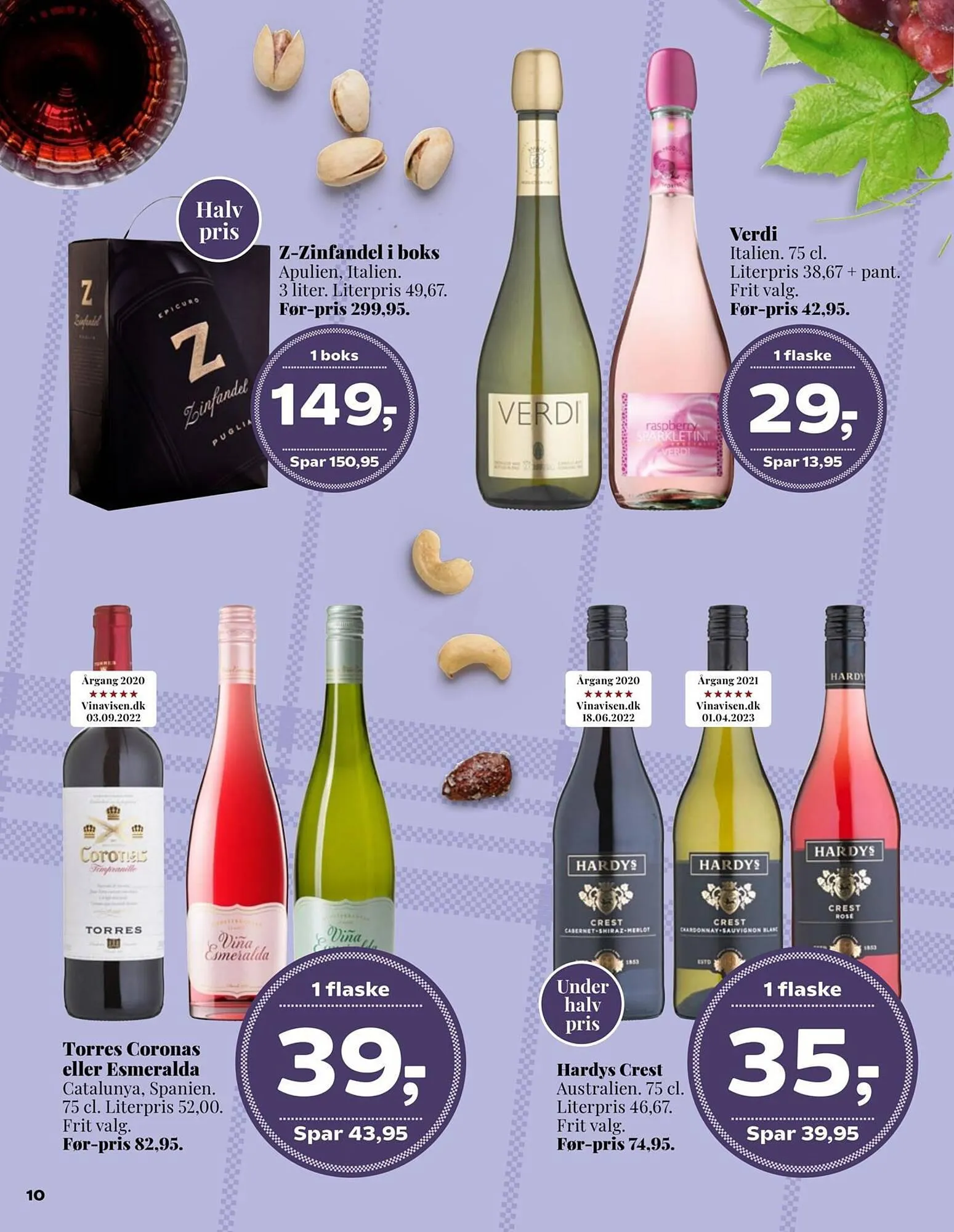 Dagli'Brugsen tilbudsavis Gyldig indtil 3. august - 17. august 2023 - tilbudsavis side 10